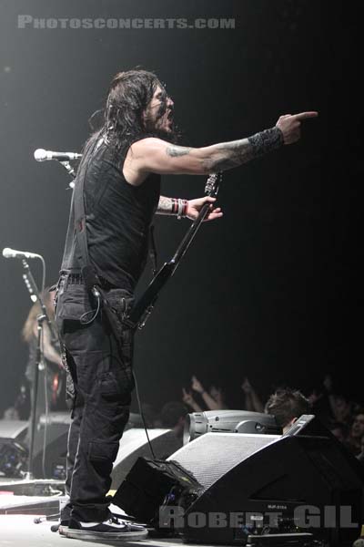 MACHINE HEAD - 2009-04-01 - PARIS - Bercy - 